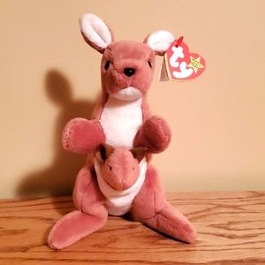 Pouch Beanie Baby
